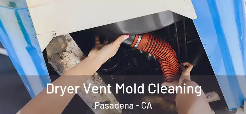 Dryer Vent Mold Cleaning Pasadena - CA