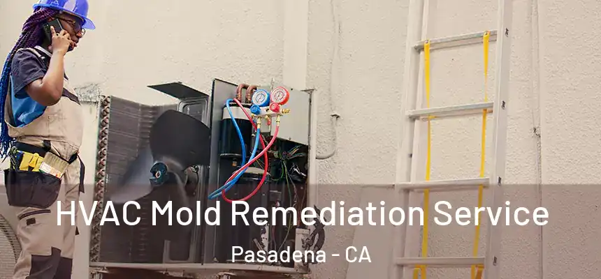 HVAC Mold Remediation Service Pasadena - CA